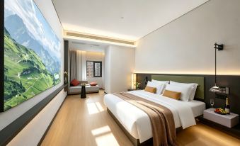 Puyu · Envision·Cinema Private Hot Spring Designer Hotel (Penshuici Jiaxiu Tower Branch), Guiyang