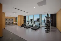Jianguo HIDDEN Hotel (Jinan Olympic Sports Center Hanyu Jingu) - Gym