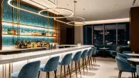 JI Hotel (Yining Fuzhou Road Lin Zexu Memorial Hall) - bar