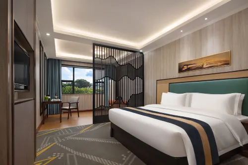 Liuyang Jingdu Hotel - Lemmikkieläimet sallittu