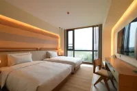 JINGSCAPE HOTEL (Huiting Yunju), Mengtong Shengjing Resort, Yimeng Mountain - balkon