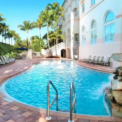Hilton Naples - parking
