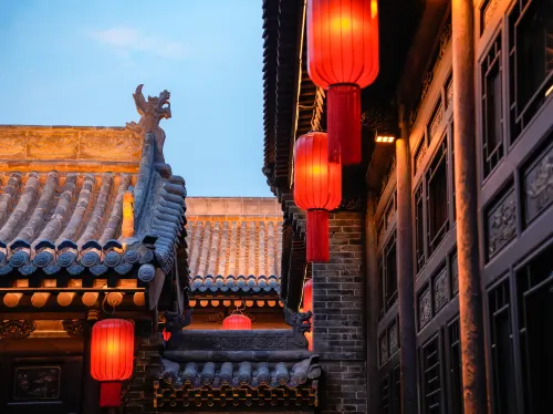 Fragrant Courtyard(Pingyao Ancient City Scenic Area Branch) - 4 stjerner