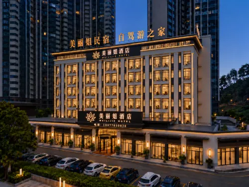 巴馬美麗姐飯店（1979頤和康養城店） - 停車場
