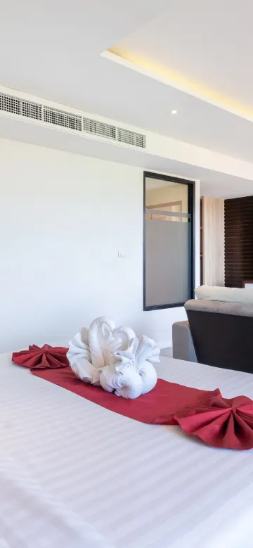 ห้องแฟมิลี่พร้อมระเบียง