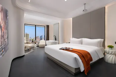 Poya Light Luxury Hotel Hotels near Zhongshan Pavilion