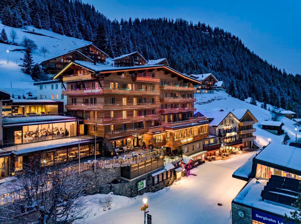 Eiger Mürren Swiss Quality Hotel