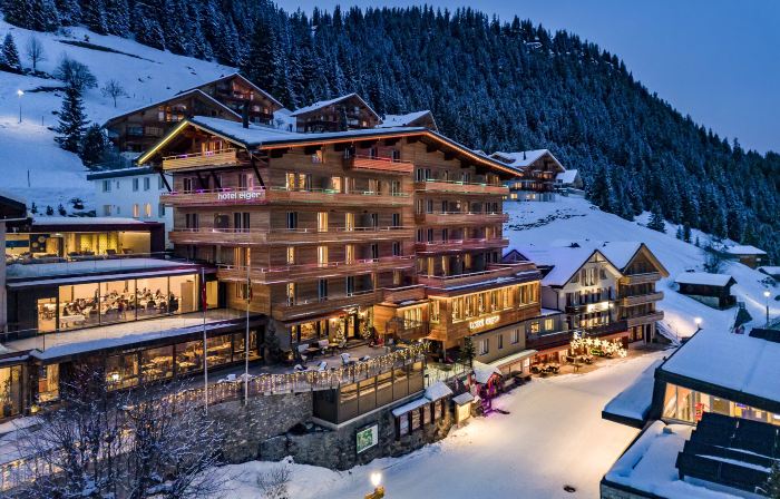 Eiger Mürren Swiss Quality Hotel