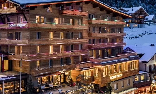 Eiger Mürren Swiss Quality Hotel