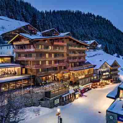Eiger Mürren Swiss Quality Hotel Hotel Exterior