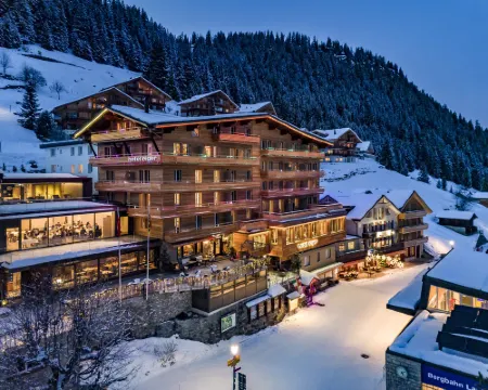 ホテル アイガー ミューレンのホテル