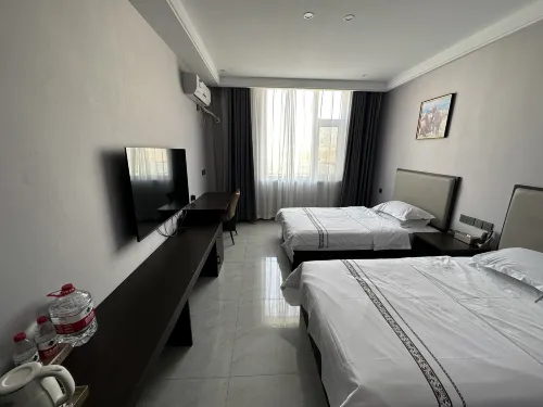 Flat Hotel Các khách sạn ở Kỳ Alxa Tả