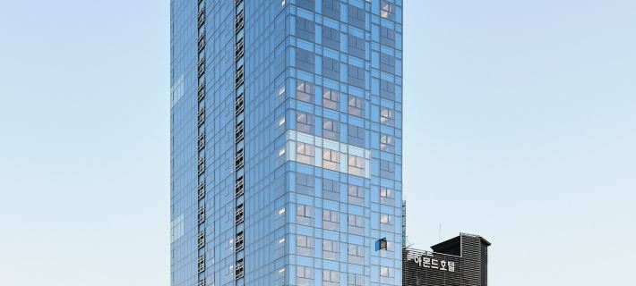 Hotel tt Gupo Ξενοδοχεία στην πόλη Μπουσάν