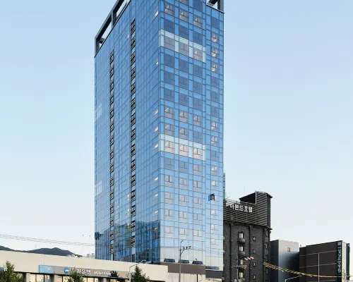 โรงแรม tt Gupo โรงแรมใกล้Deokpo-dong