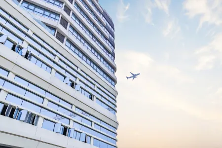 AeroViewHotel Отели рядом с достопримечательностью «Tianfu Furong Garden»