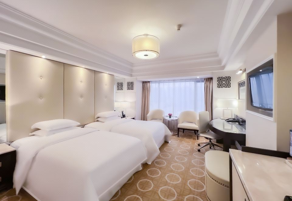 쉐라톤 시안 호텔 로비