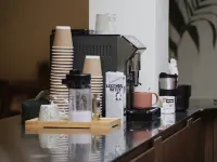YAMACHO·Coffee Starry Sky Parent-child Designer Holiday Meisu - ห้องครัว