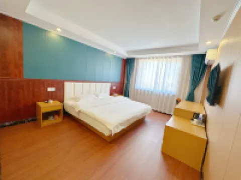 บิสซิเนส โฮเต็ลแมนสัน (สถานีรถไฟฮั่วหลินกั้วเล่อ) - ที่มีที่จอดรถ