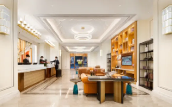 Vienna International Hotel Guangzhou railway station Sanyuanli subway station