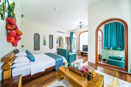 Pinyue Butterfly Valley Boutique Homestay (Shaoguan Ruyuan Branch) Отели в г. Жуюань