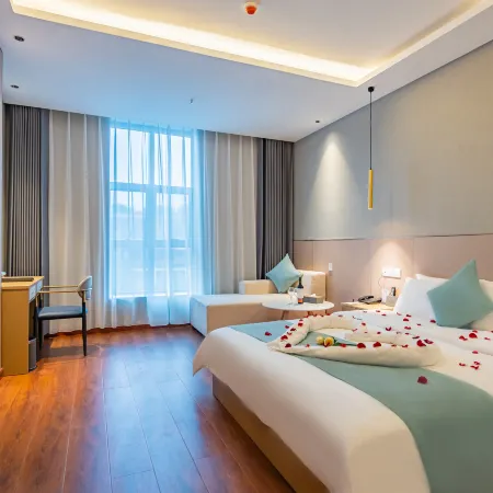 Chishui Cultural Palace Hotel (Yanjiahe Wetland Park) Hotel a Chishui