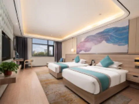 Moshang Yaju Lihua Hotel (Linzhou Bus Station Longhu Water System Park Branch) Hotels in Linzhou