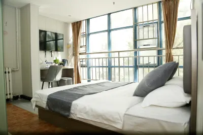 Pod Inn Hotel (Beijing Tsinghua Chang Geng Hospital Tiantongyuan Subway Station) Hotels in Peking