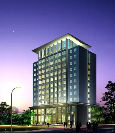 Fuhua Hotel Отели рядом с достопримечательностью «Shouguang Vegetable Hi-Tech Demonstration Park»