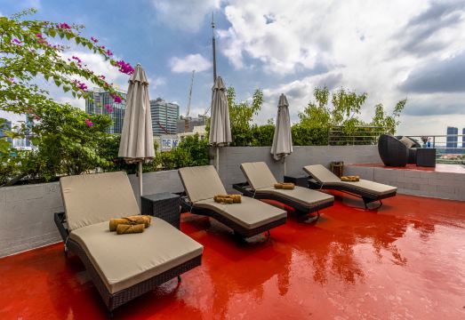 호찌민 시내 풍경