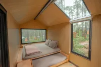 Bobocabin Cikole, Bandung Hotel in zona Stadion Bentang