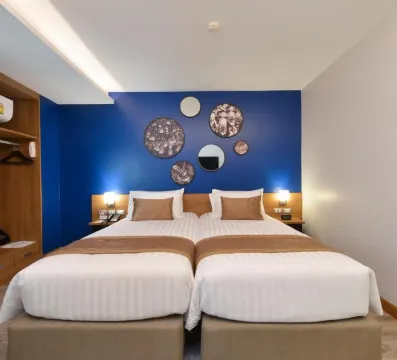 ห้องพรีเมียร์ เตียงเดี่ยว 2 เตียง