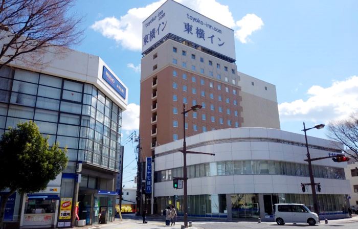 Toyoko Inn Iwaki Ekimae