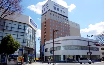Toyoko Inn Iwaki Ekimae Hotel di Iwaki
