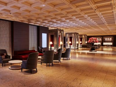 共有エリア 東京プリンスホテルの写真