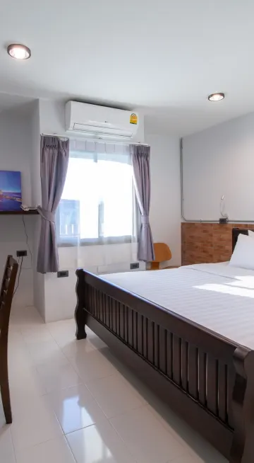 ห้องดีลักซ์ลานนา