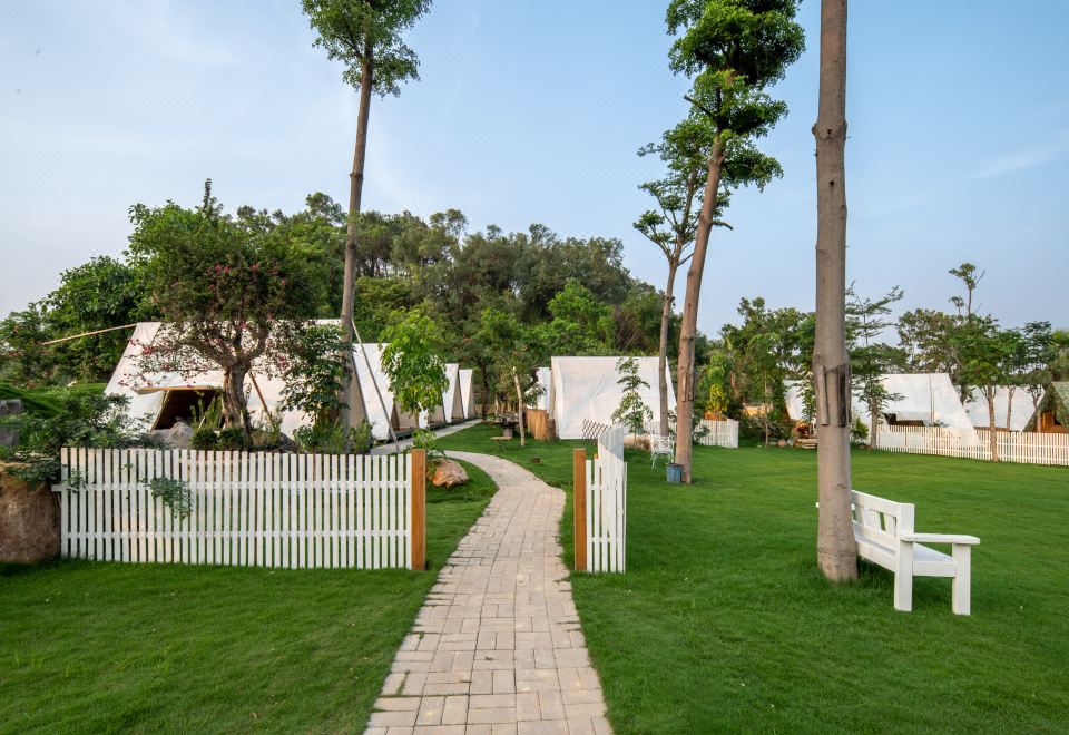 Guangzhou Qusaye Lvgu Manor Camp 외관