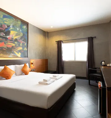 ห้องดีลักซ์พรีเมียร์