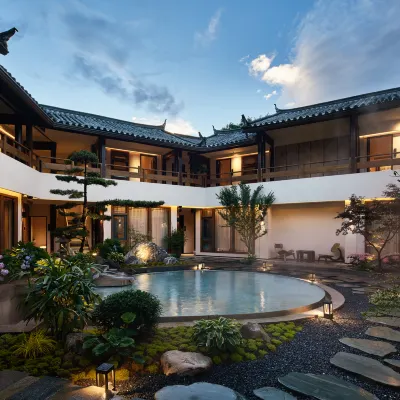 Lijiang Pu Zhi Designer Hotel HOLIDAY VILLA (The Old Town of Lijiang South Gate） Hotels near Baisui Bridge
