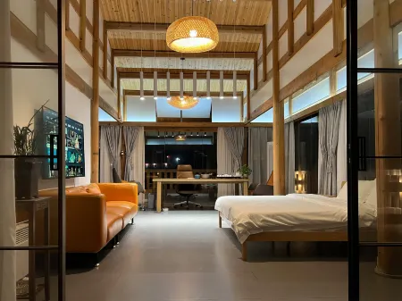 Liancheng Peitian Jianzhi Homestay Отели рядом с достопримечательностью «Peitian Ancient Village»