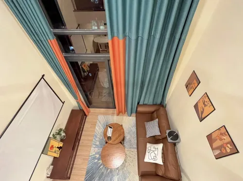 Yuju Loft Apartment (Maoming Dianbai Wanda Plaza)
