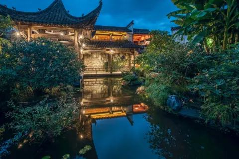 Huangshan Manyuan Jianshan  Design Homestay