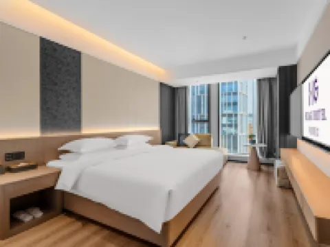 Kunming Huagu Hotel (Changshui International Airport Platinum Port Modern Plaza Store) Kunming otelleri