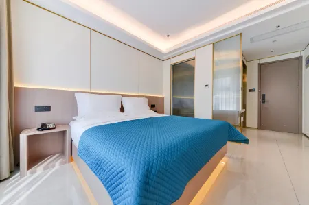 Delin Huange Sea View Hotel (Beidaihe Laohushi Branch) Отели рядом с достопримечательностью «Beidaihe»