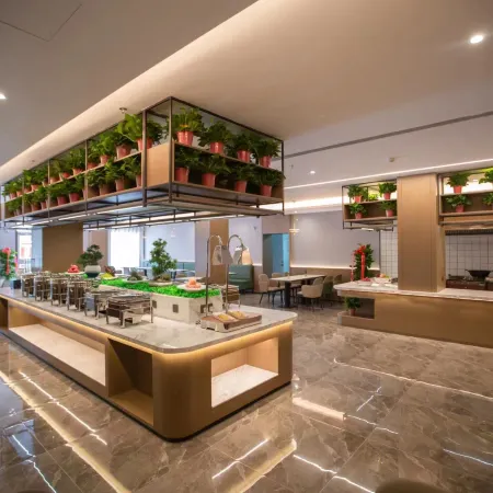 Wuhai Huali Jianguo Hotel (People's Square)