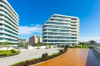 肇慶·星島StarislandFamilyLakeview湖景酒店（七星巖東門廣場店） 鄰近桃花島的酒店