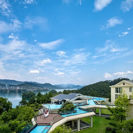 Blue City. Anyi Resort Qiandao Lake County