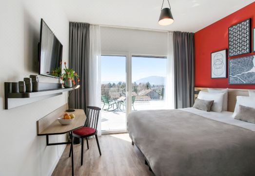 아파트시티 콘포르트 제네바 아에로포 베르니에 외관