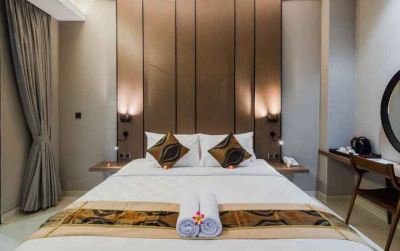 スーパーデラックスオーシャンビュールーム(ダブル) パドマサリ リゾート ロビナの写真