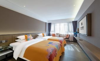 Abest Yuanben S Hotel (Gongbei Port Square High-speed Railway Station)