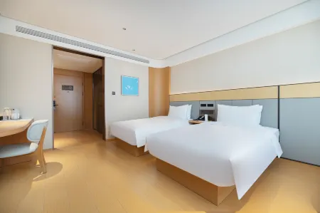 JI Hotel (Qingdao Jinshatan Petroleum University) Отели рядом с достопримечательностью «Shandong University of Science and Technology (Qingdao Campus)»